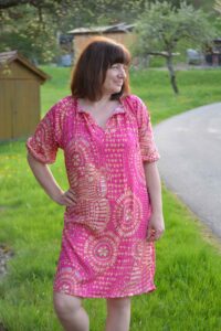 Schnittmuster-Bluse-Tunika-Kleid-Folklore-Ballonärmel-erbsuende-28