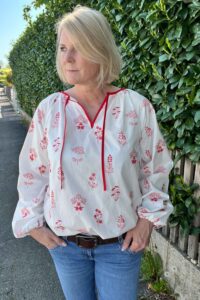 Schnittmuster-Bluse-Tunika-Kleid-Folklore-Ballonärmel-erbsuende-29