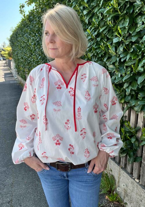 Schnittmuster Bluse, Tunika, Kleid im Folklore Stil LANTANA (34-58)
