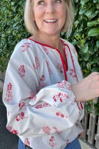 Schnittmuster-Bluse-Tunika-Kleid-Folklore-Ballonärmel-erbsuende-31