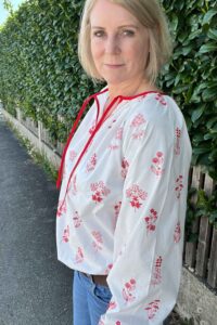 Schnittmuster-Bluse-Tunika-Kleid-Folklore-Ballonärmel-erbsuende-35