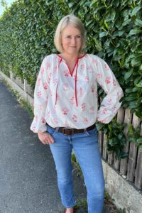 Schnittmuster-Bluse-Tunika-Kleid-Folklore-Ballonärmel-erbsuende-42