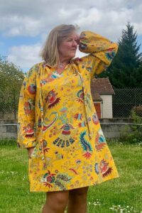 Schnittmuster-Bluse-Tunika-Kleid-Folklore-Ballonärmel-erbsuende-48