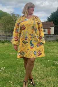 Schnittmuster-Bluse-Tunika-Kleid-Folklore-Ballonärmel-erbsuende-51
