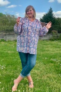Schnittmuster-Bluse-Tunika-Kleid-Folklore-Ballonärmel-erbsuende-53