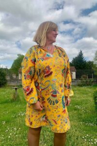 Schnittmuster-Bluse-Tunika-Kleid-Folklore-Ballonärmel-erbsuende-58