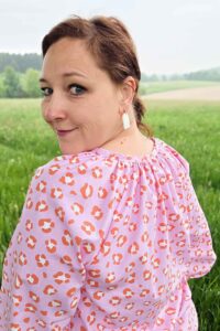 Schnittmuster-Bluse-Tunika-Kleid-Folklore-Ballonärmel-erbsuende-7