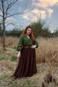Schnittmuster-Bluse-Tunika-Kleid-Folklore-Mittelalter-Ballonärmel-erbsuende-46