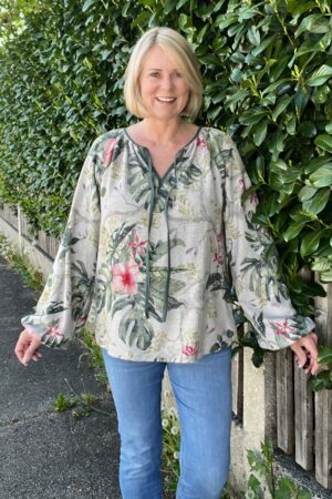 Schnittmuster Bluse, Tunika, Kleid im Folklore Stil LANTANA (34-58)