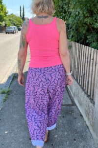 Schnittmuster-Damen-Hose-Haremshose-Pumphose-Yogahose-Bahia-erbsuende-32a