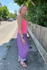 Schnittmuster-Damen-Hose-Haremshose-Pumphose-Yogahose-Bahia-erbsuende-38a