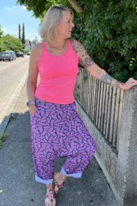 Schnittmuster-Damen-Hose-Haremshose-Pumphose-Yogahose-Bahia-erbsuende-53a
