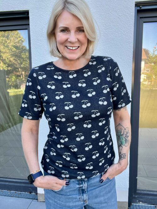 Schnittmuster figurnahes T-Shirt Canela (34-58)