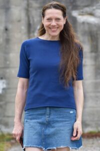 Schnittmuster-Tshirt-Kurzarm-Halber Aermel-Canela-erbsuende-27