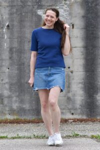 Schnittmuster-Tshirt-Kurzarm-Halber Aermel-Canela-erbsuende-4