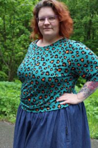 Schnittmuster-Tshirt-Kurzarm-Halber Aermel-Canela-erbsuende-53