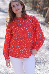 Schnittmuster-Damen-Bluse-Manschetten-Raglan-Webware-Primavera-erbsuende-14