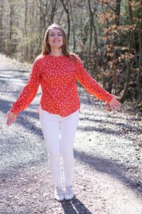 Schnittmuster-Damen-Bluse-Manschetten-Raglan-Webware-Primavera-erbsuende-19