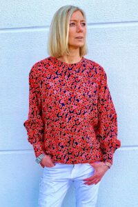 Schnittmuster-Damen-Bluse-Manschetten-Raglan-Webware-Primavera-erbsuende-34