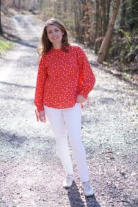 Schnittmuster-Damen-Bluse-Manschetten-Raglan-Webware-Primavera-erbsuende-37