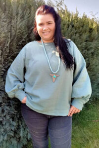 Schnittmuster-Damen-Bluse-Manschetten-Raglan-Webware-Primavera-erbsuende-5