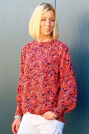 Schnittmuster Raglan Bluse PRIMAVERA (34-58)