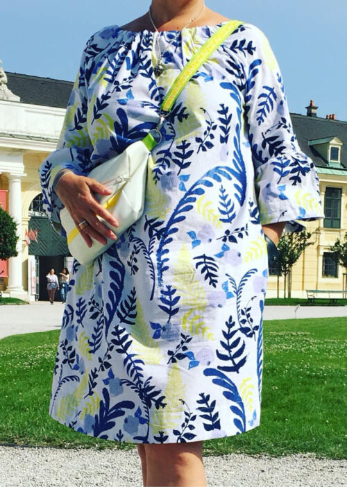 Schnittmuster Bluse, Tunika, Kleid SUPERBIA (34-54)