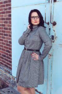 Schnittmuster-Damen-Kleid-Hemdblusenkleid-webware-Bella Dona-erbsuende-1
