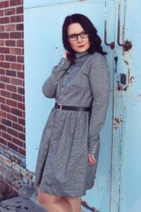 Schnittmuster-Damen-Kleid-Hemdblusenkleid-webware-Bella Dona-erbsuende-18