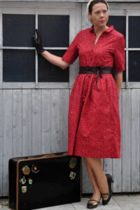 Schnittmuster-Damen-Kleid-Hemdblusenkleid-webware-Bella Dona-erbsuende-24
