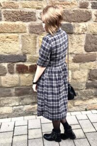 Schnittmuster-Damen-Kleid-Hemdblusenkleid-webware-Bella Dona-erbsuende-31