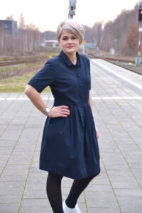 Schnittmuster-Damen-Kleid-Hemdblusenkleid-webware-Bella Dona-erbsuende-35