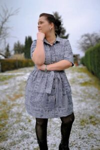 Schnittmuster-Damen-Kleid-Hemdblusenkleid-webware-Bella Dona-erbsuende-36