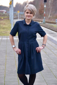 Schnittmuster-Damen-Kleid-Hemdblusenkleid-webware-Bella Dona-erbsuende-4