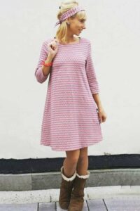 Schnittmuster-Kleid-A-Linie-ausgestellt-Tunika-Top-Jerseykleid-erbsuende-Delicia-16