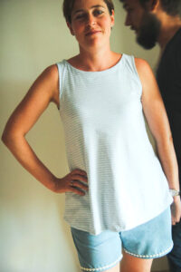 Schnittmuster-Kleid-A-Linie-ausgestellt-Tunika-Top-Jerseykleid-erbsuende-Delicia-21