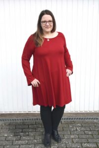 Schnittmuster-Kleid-A-Linie-ausgestellt-Tunika-Top-Jerseykleid-erbsuende-Delicia-29