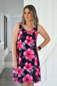 Schnittmuster-Kleid-A-Linie-ausgestellt-Tunika-Top-Jerseykleid-erbsuende-Delicia-39