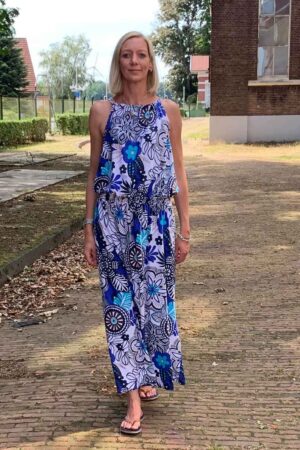 Schnittmuster Kleid, Maxikleid LUXURIA (32-56)
