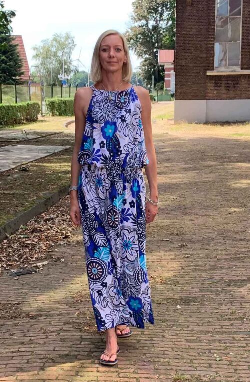 Schnittmuster Kleid, Maxikleid LUXURIA (32-56)