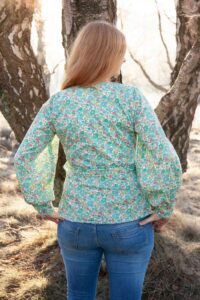 Schnittmuster-Wickelbluse-Damen-Bluse-Pimenta-Schleife-Manschetten-erbsuende-34