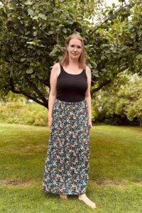 Schnittmuster-Rock-Maxirock-Midirock-A-Linie-Rosa-erbsuende-20