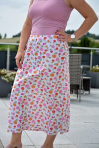 Schnittmuster-Rock-Maxirock-Midirock-A-Linie-Rosa-erbsuende-35