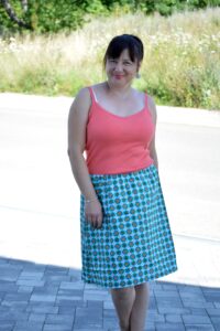 Schnittmuster-Rock-Maxirock-Midirock-A-Linie-Rosa-erbsuende-42