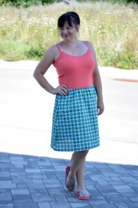 Schnittmuster-Rock-Maxirock-Midirock-A-Linie-Rosa-erbsuende-43