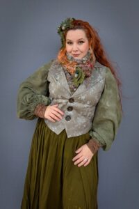 Schnittmuster-Weste-Kragen-V-Ausschnitt-Damen-Revers-Cora-erbsuende-27