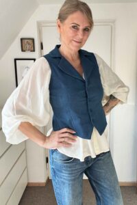 Schnittmuster-Weste-Kragen-V-Ausschnitt-Damen-Revers-Cora-erbsuende-37