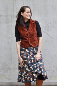 Schnittmuster-Weste-Kragen-V-Ausschnitt-Damen-Revers-Cora-erbsuende-7