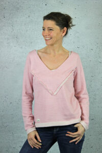 Schnittmuster-sweater-kleid-colourblocking-einsatz-v-ausschnitt-amante-erbsuende-5