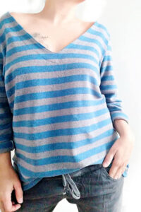 Schnittmuster-sweater-kleid-colourblocking-einsatz-v-ausschnitt-amante-erbsuende-9